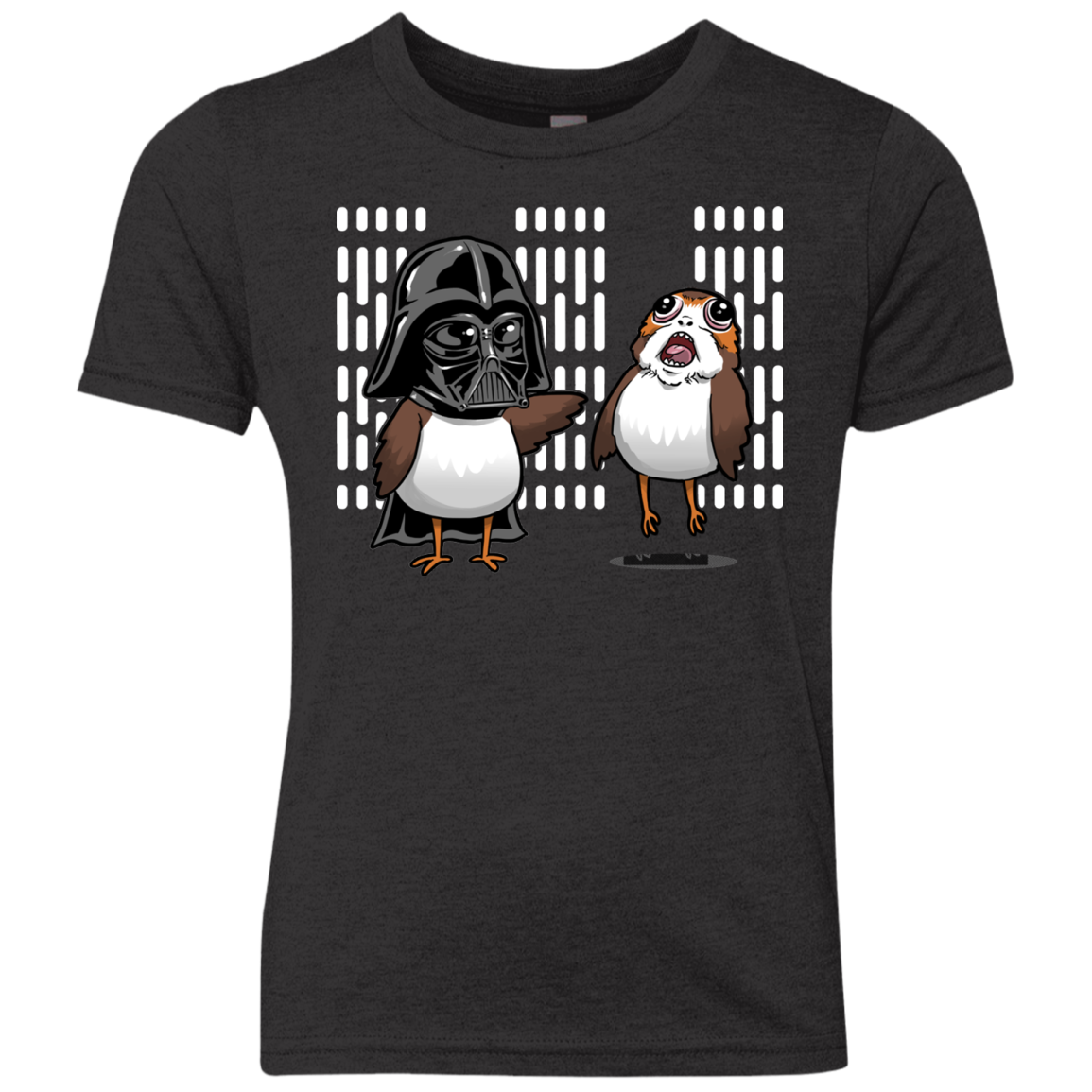 Dark Critter Youth Triblend T-Shirt