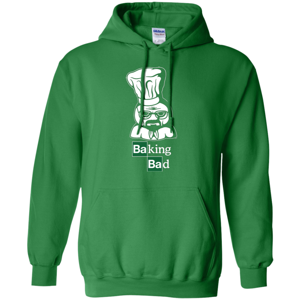 Baking Bad Pullover Hoodie