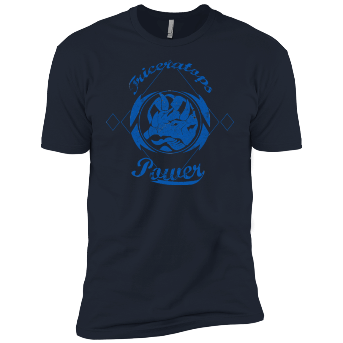 Triceratops Boys Premium T-Shirt