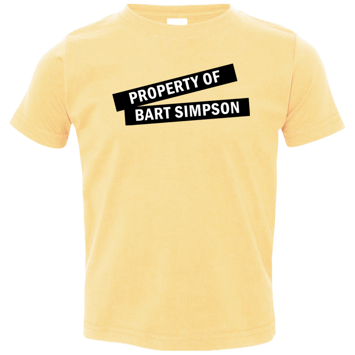 Bart Simpson Toddler Premium T-Shirt
