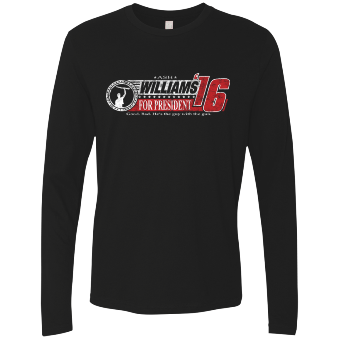 Hail To The Chief Men's Premium Long Sleeve