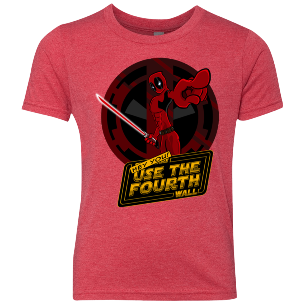 Use The Fourth Wall Youth Triblend T-Shirt
