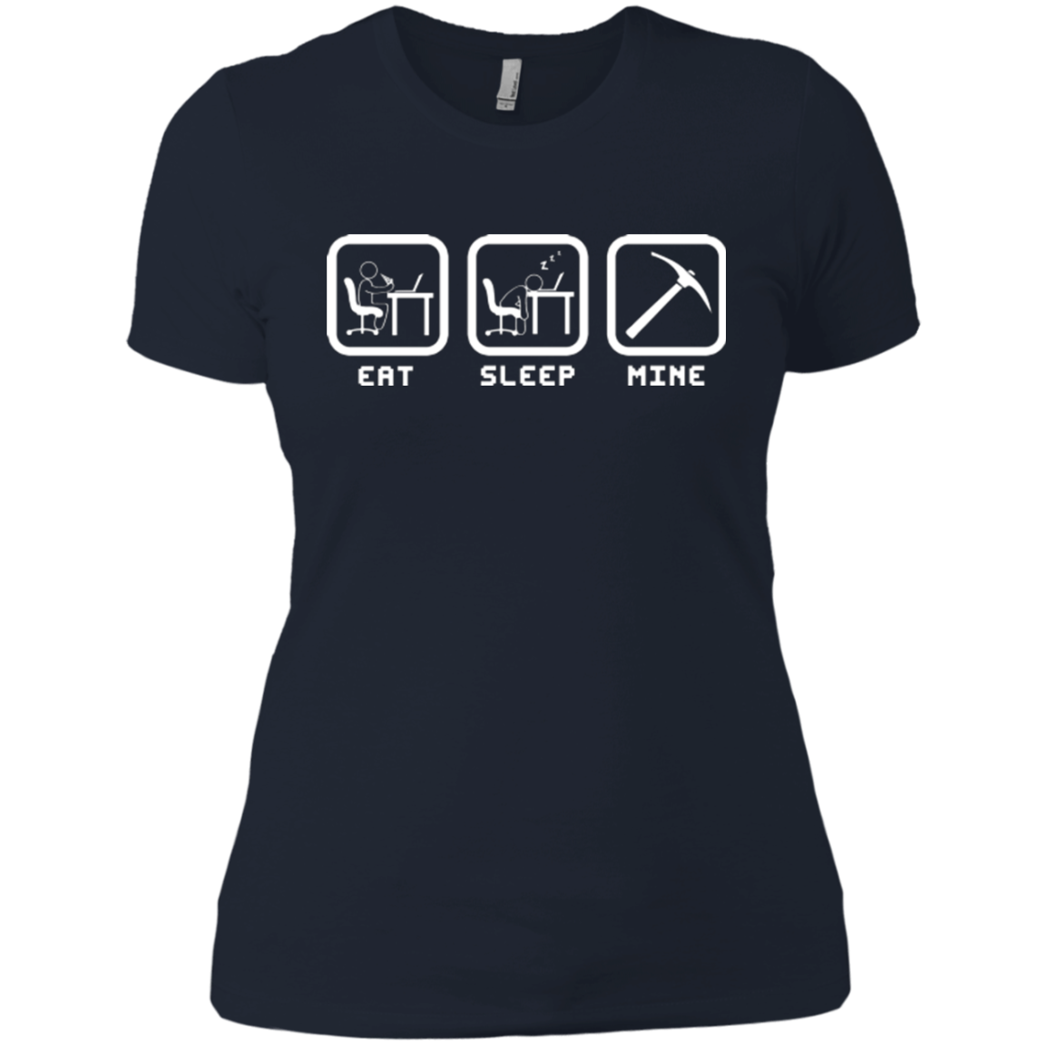 Eat Sleep Mine Women's Premium T-Shirt