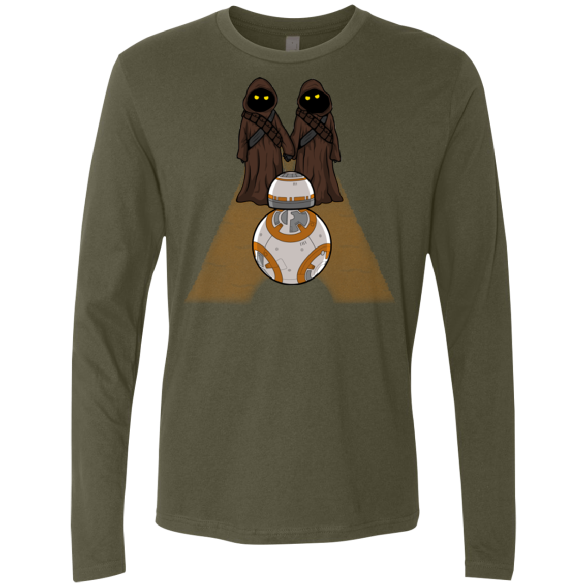 Utini Shining Men's Premium Long Sleeve