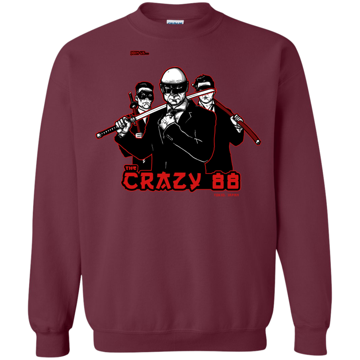 Join The Gang Crewneck Sweatshirt