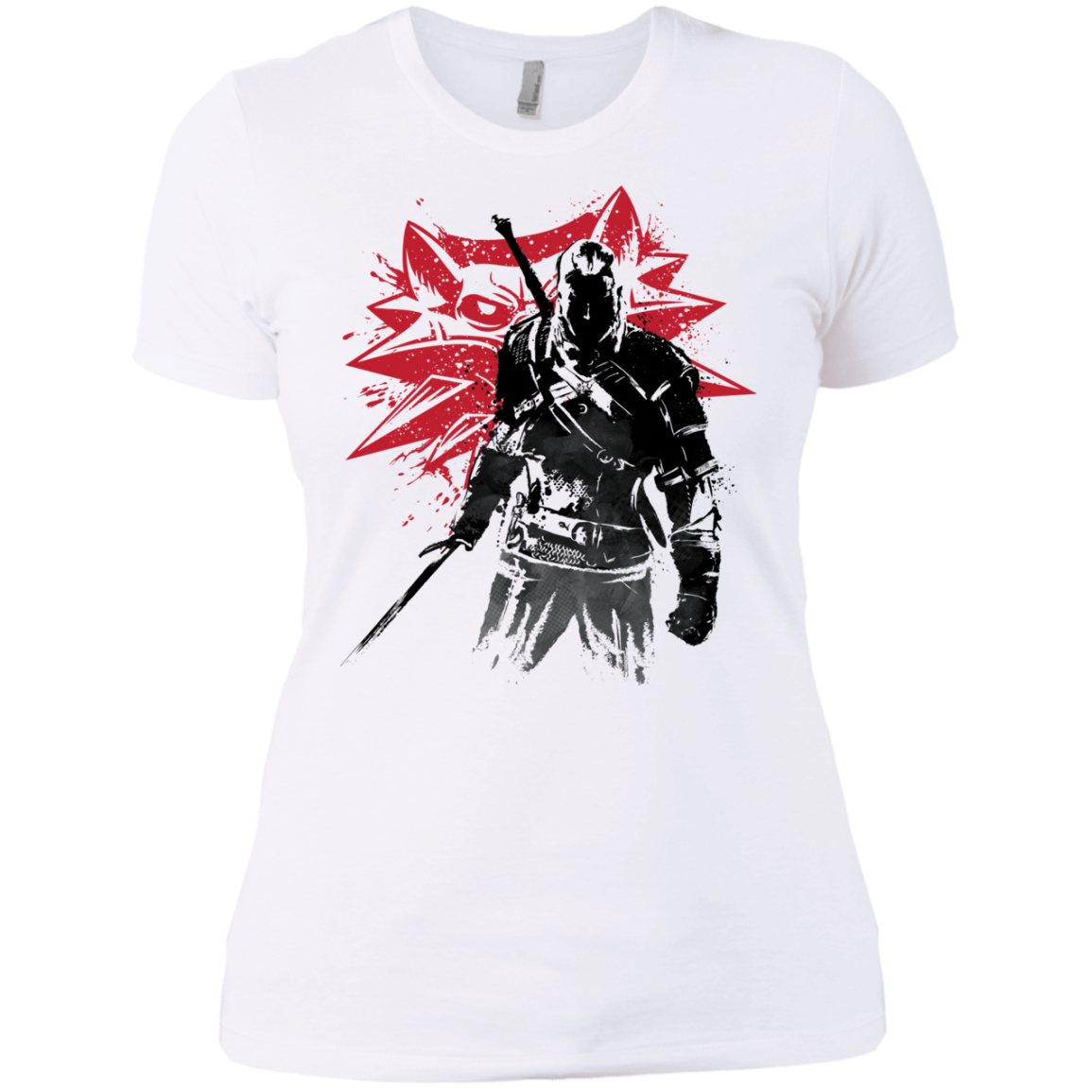 The Witcher Sumie Women's Premium T-Shirt