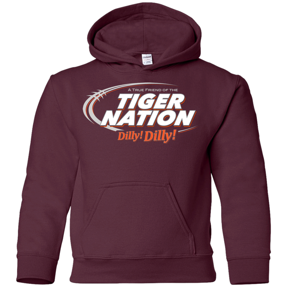 Auburn Dilly Dilly Youth Hoodie