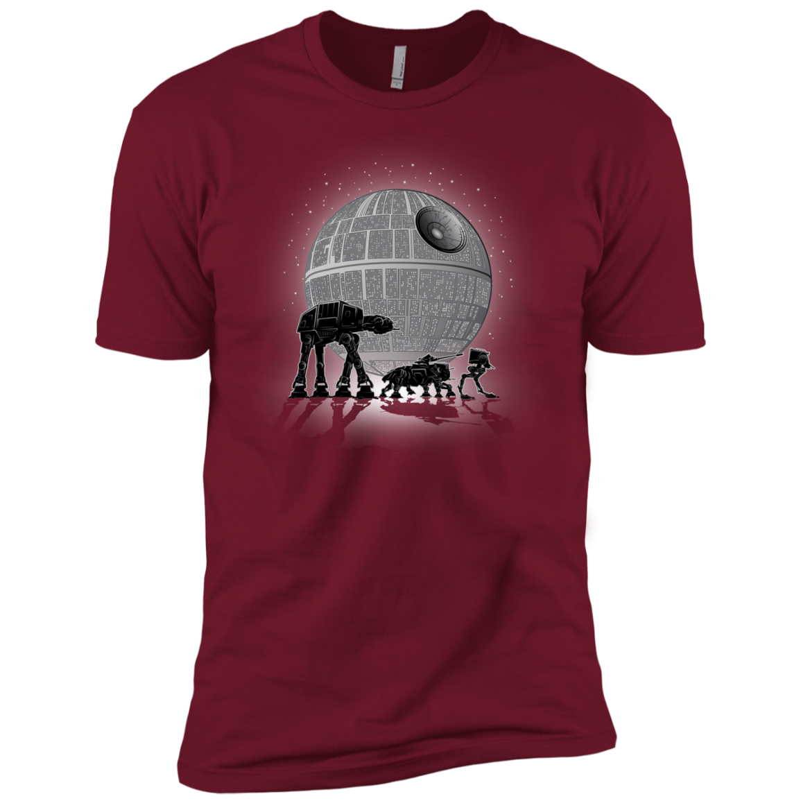 Full Moon Over Empire Men's Premium T-Shirt