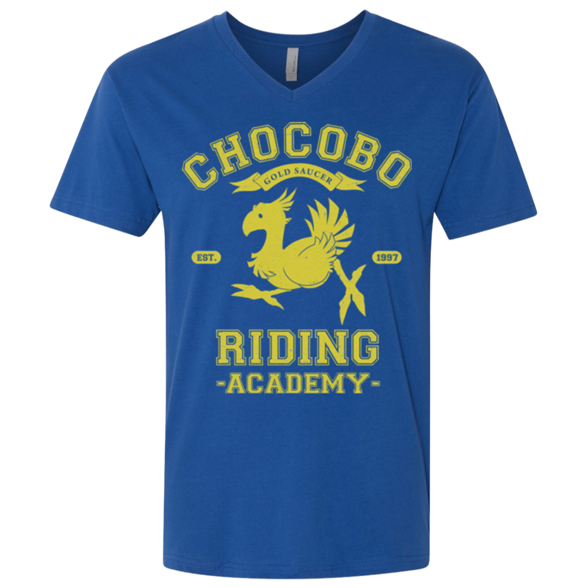 Riding Academy Men's Premium V-Neck