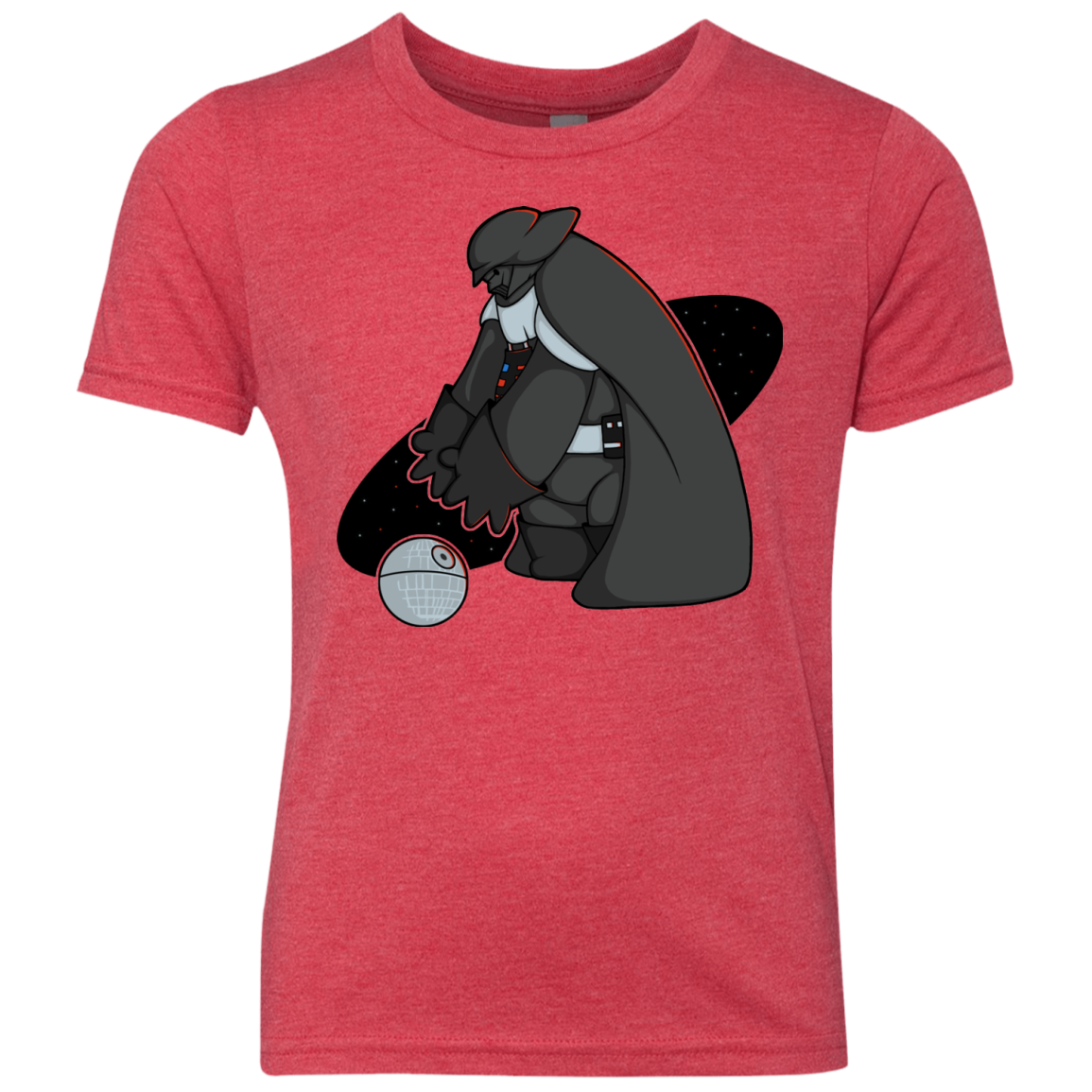 Darth Hero Sith Youth Triblend T-Shirt