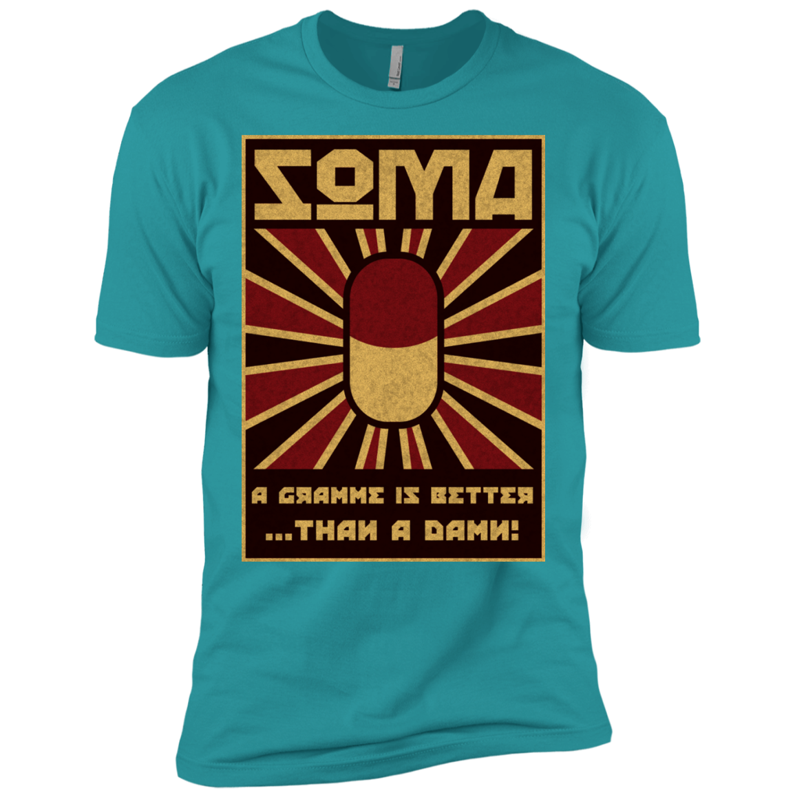 Take Soma Men's Premium T-Shirt
