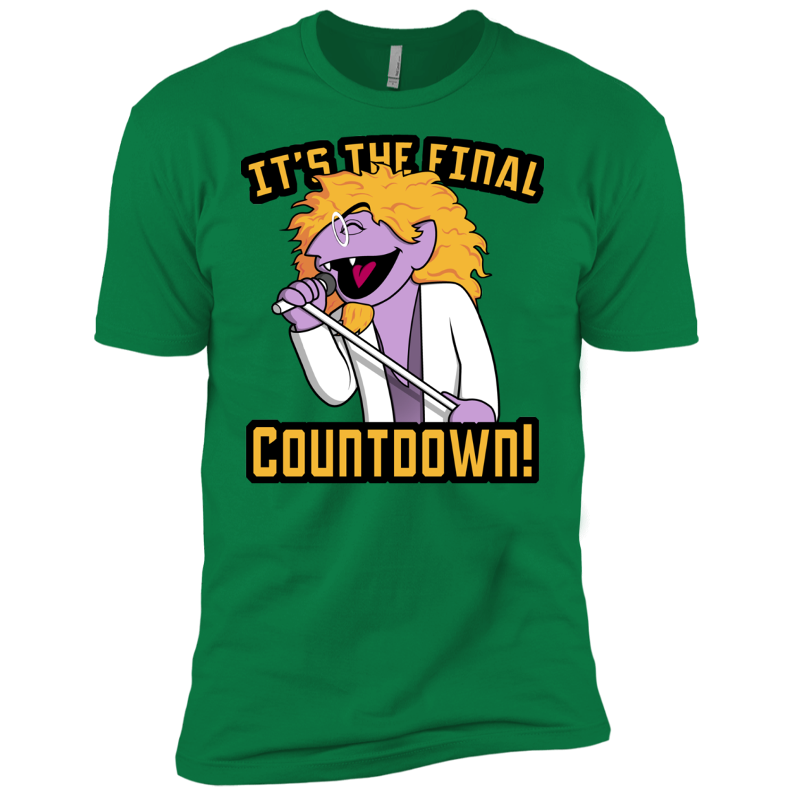 The Final Countdown Men's Premium T-Shirt