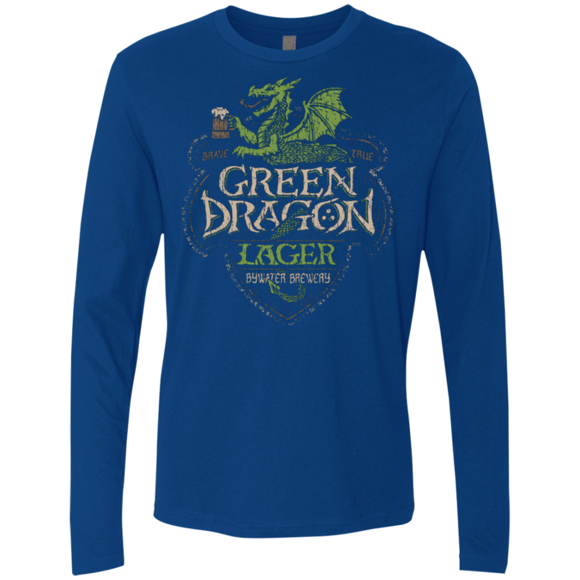 Green Dragon Men's Premium Long Sleeve