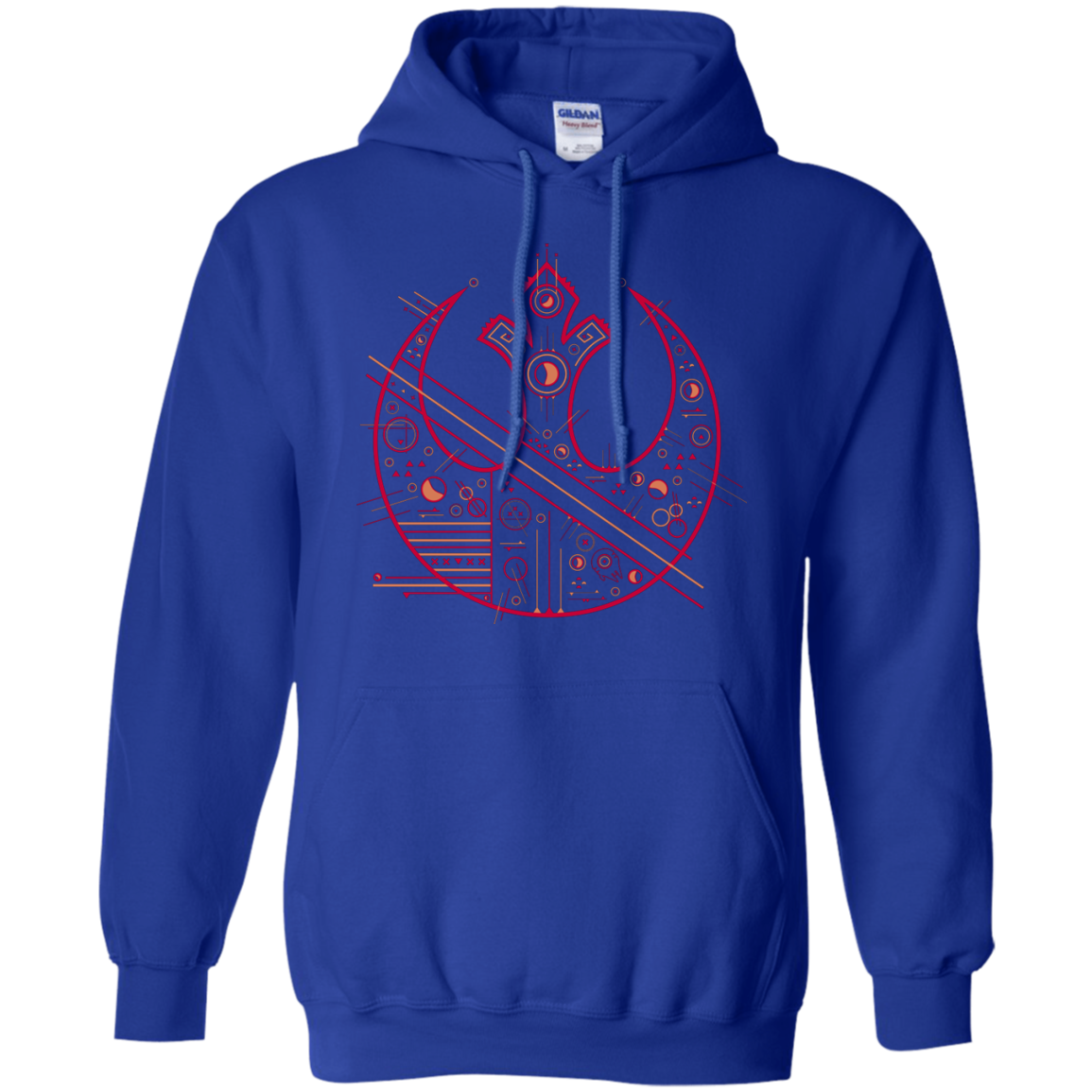 Tech Rebel Pullover Hoodie