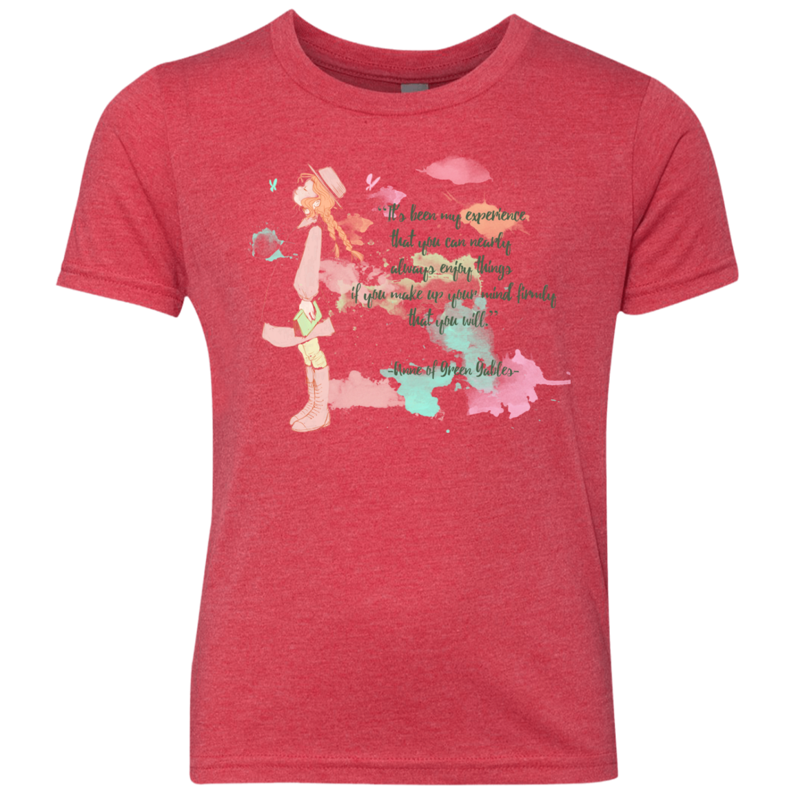 Anne of Green Gables Youth Triblend T-Shirt