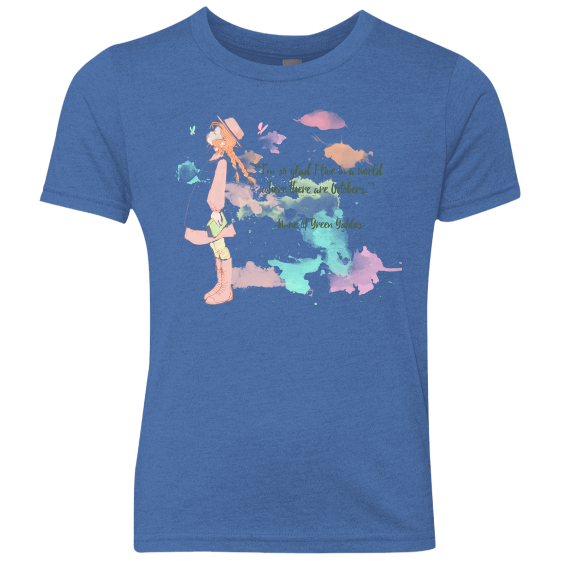 Anne of Green Gables 2 Youth Triblend T-Shirt