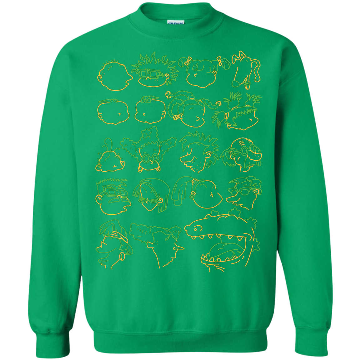 RUGRAT HEADS Crewneck Sweatshirt