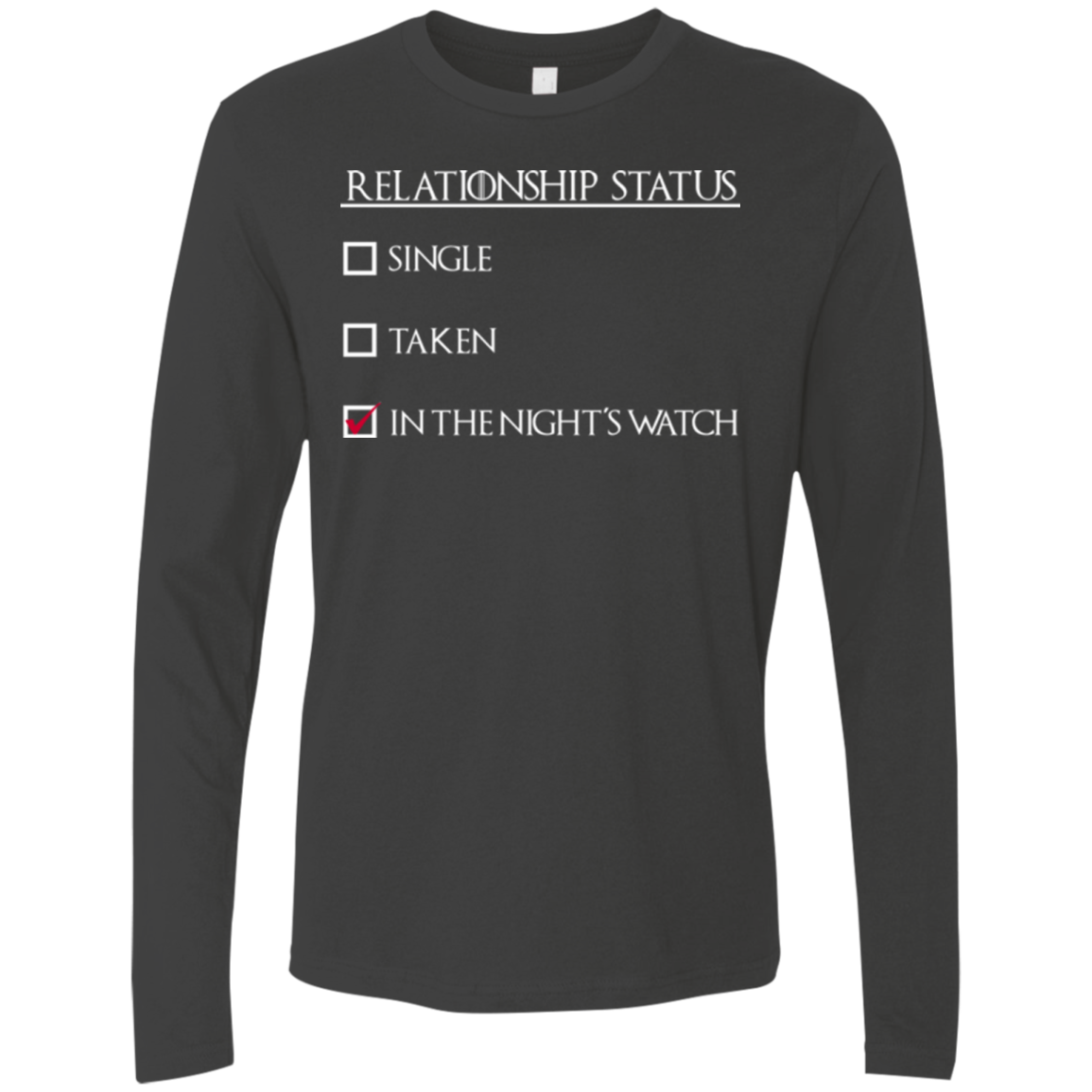 Night watchs Men's Premium Long Sleeve