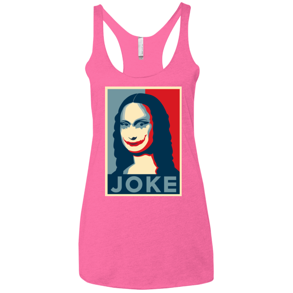 Joke Onda Women's Triblend Racerback Tank