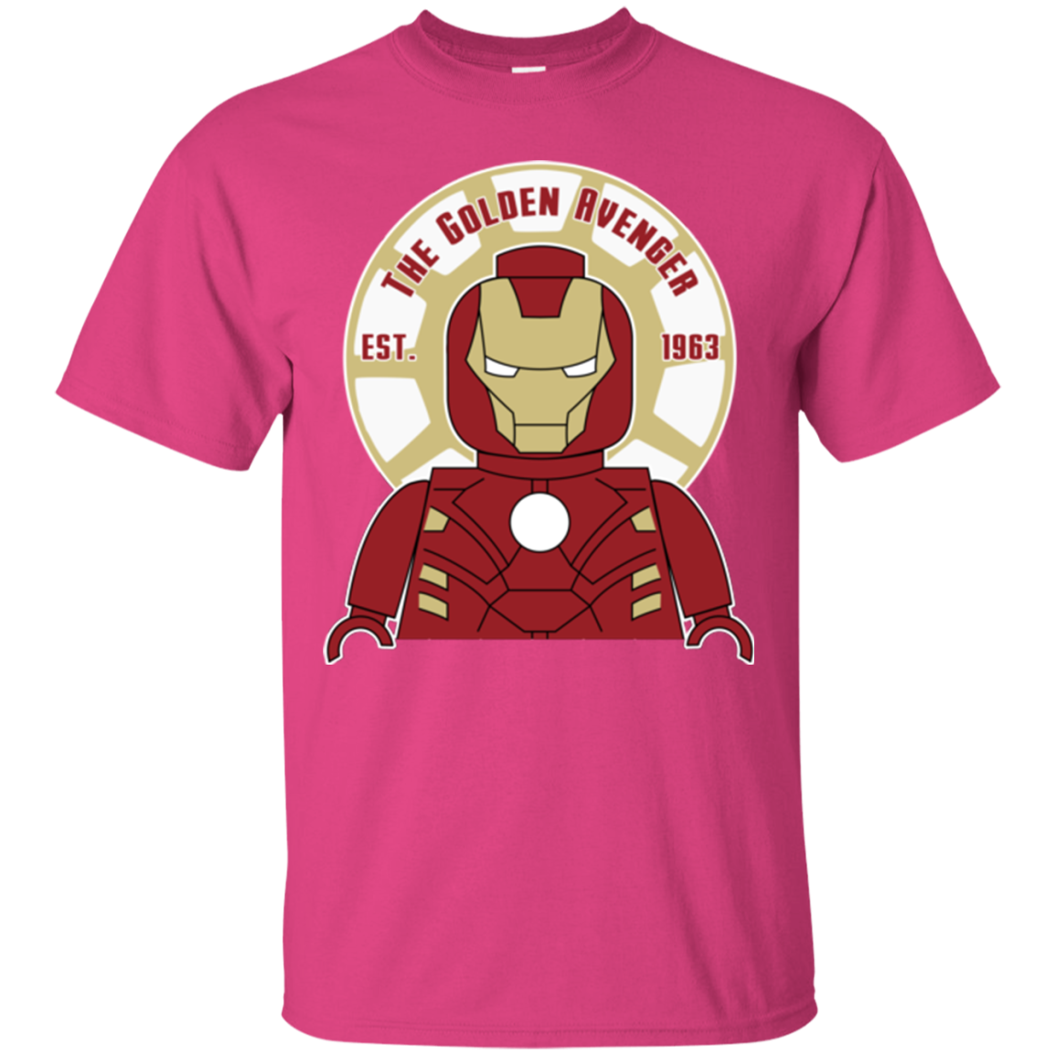 The Golden Avenger T-Shirt