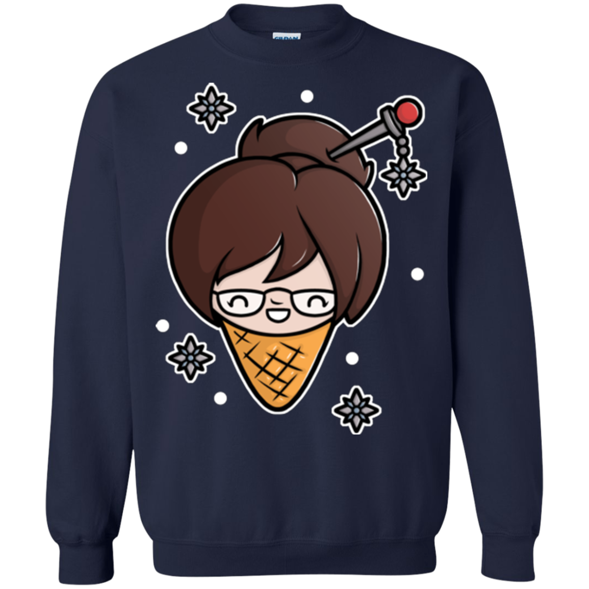 Mei Cone Crewneck Sweatshirt