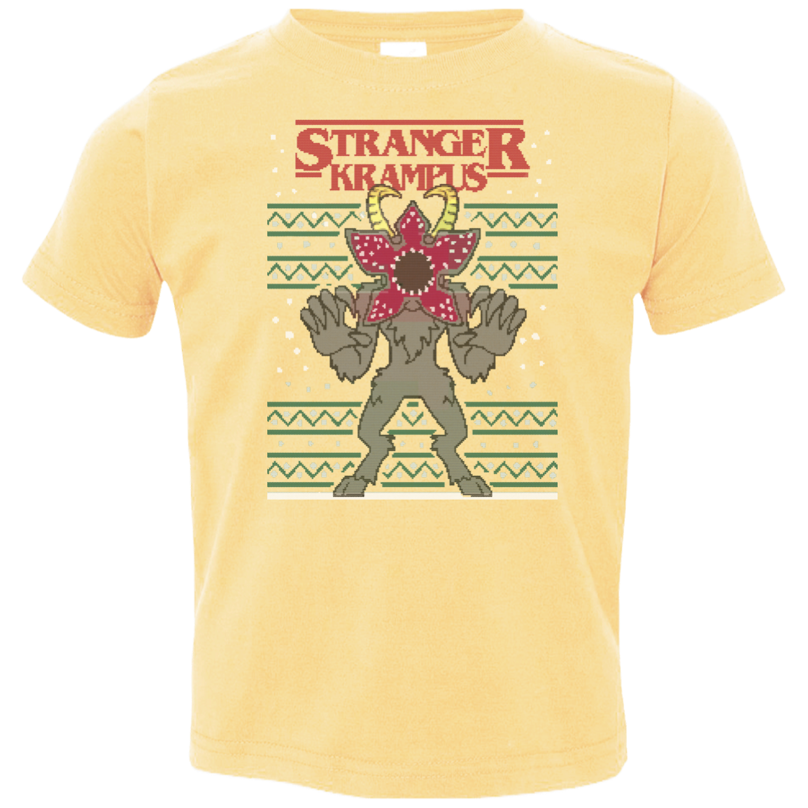 Stranger Krampus Toddler Premium T-Shirt
