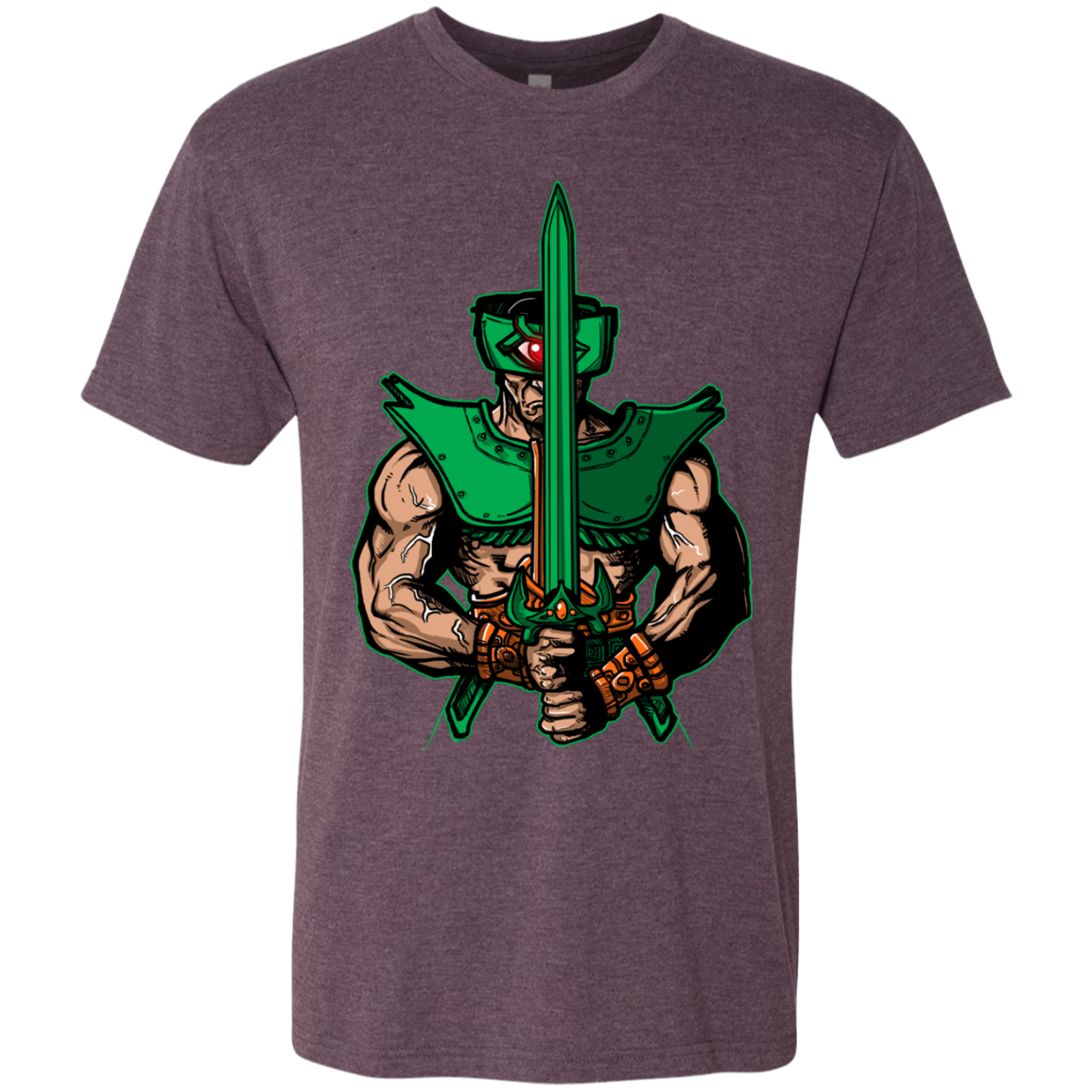 Evil Eye Men's Triblend T-Shirt