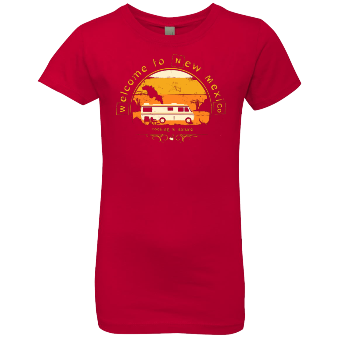 Welcome to New Mexico Girls Premium T-Shirt