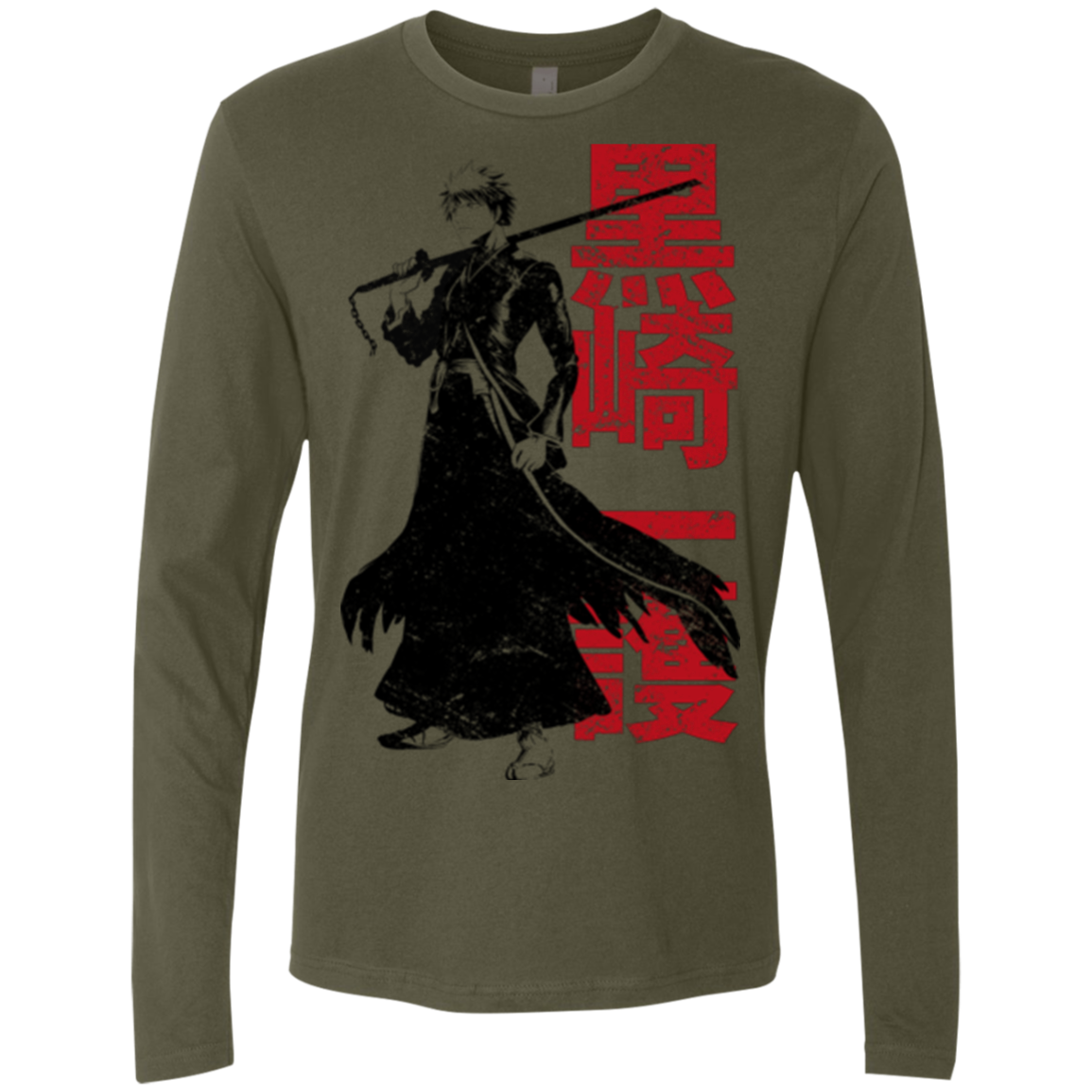 Soul Reaper Men's Premium Long Sleeve
