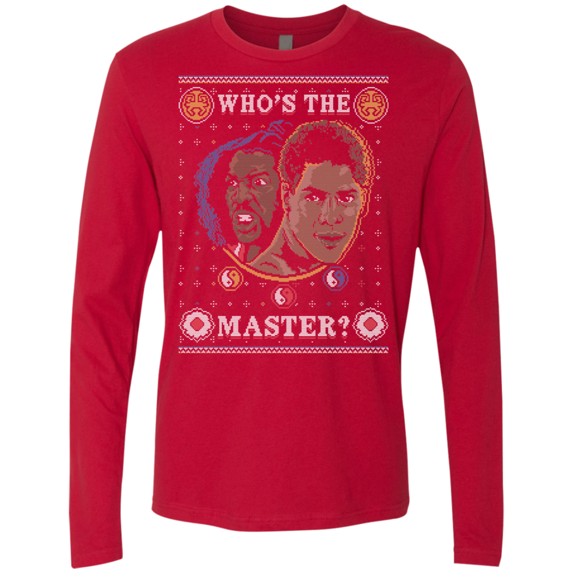 Last Dragon Men's Premium Long Sleeve