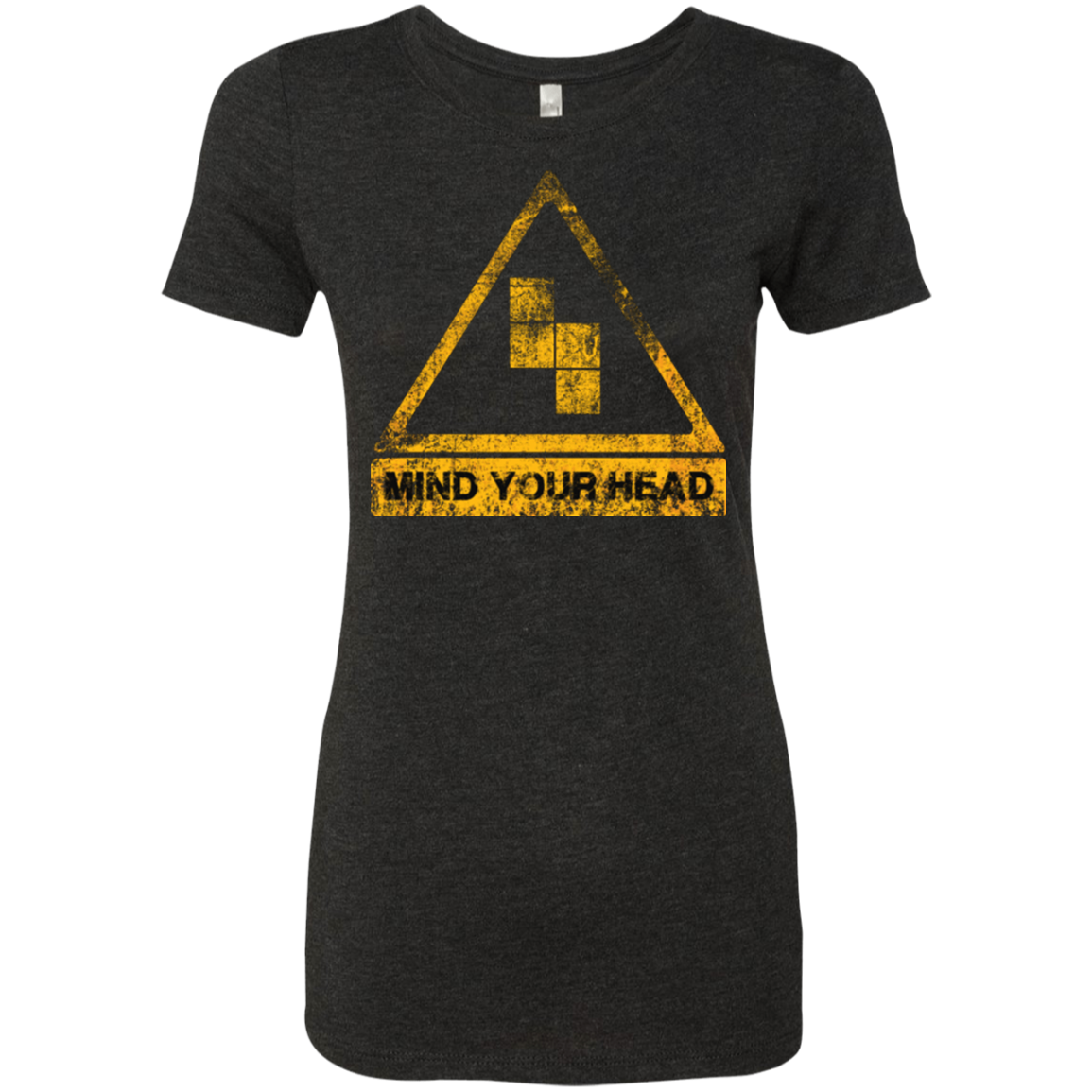 MIND YOUR HEAD Women's Triblend T-Shirt