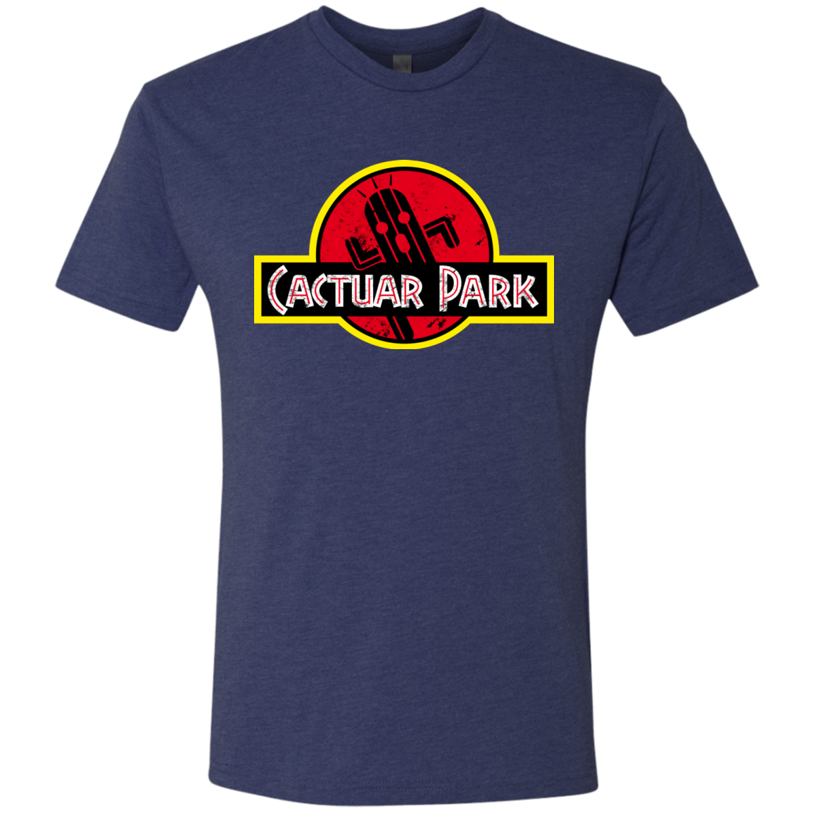 Cactuar Park Men's Triblend T-Shirt