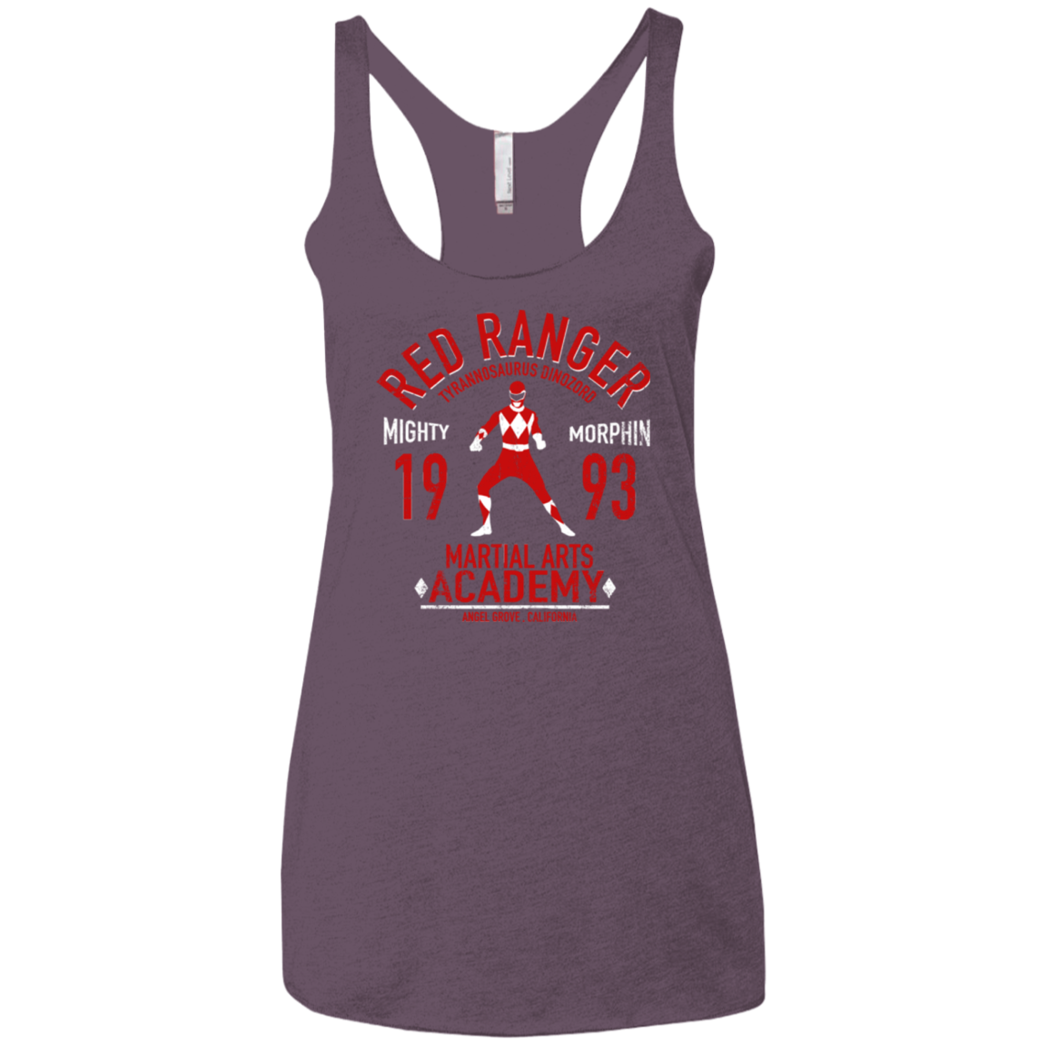 Tyrannosaurus Ranger (1) Women's Triblend Racerback Tank