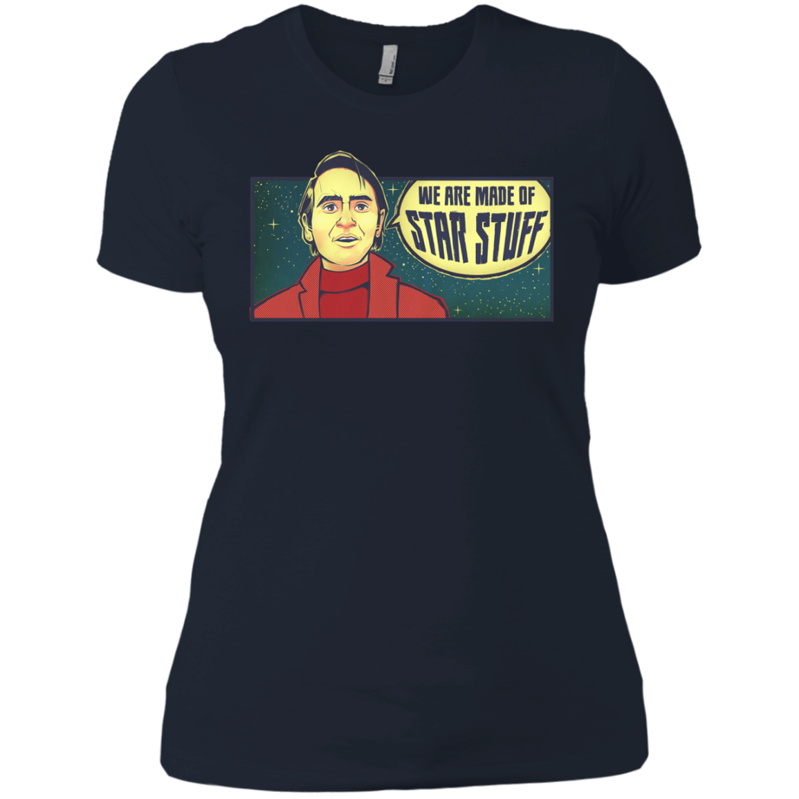 SAGAN Star Stuff Women's Premium T-Shirt