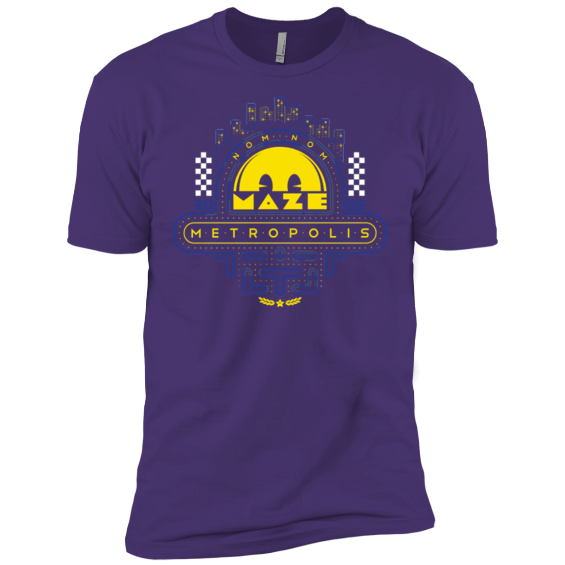 Maze Metropolis Men's Premium T-Shirt