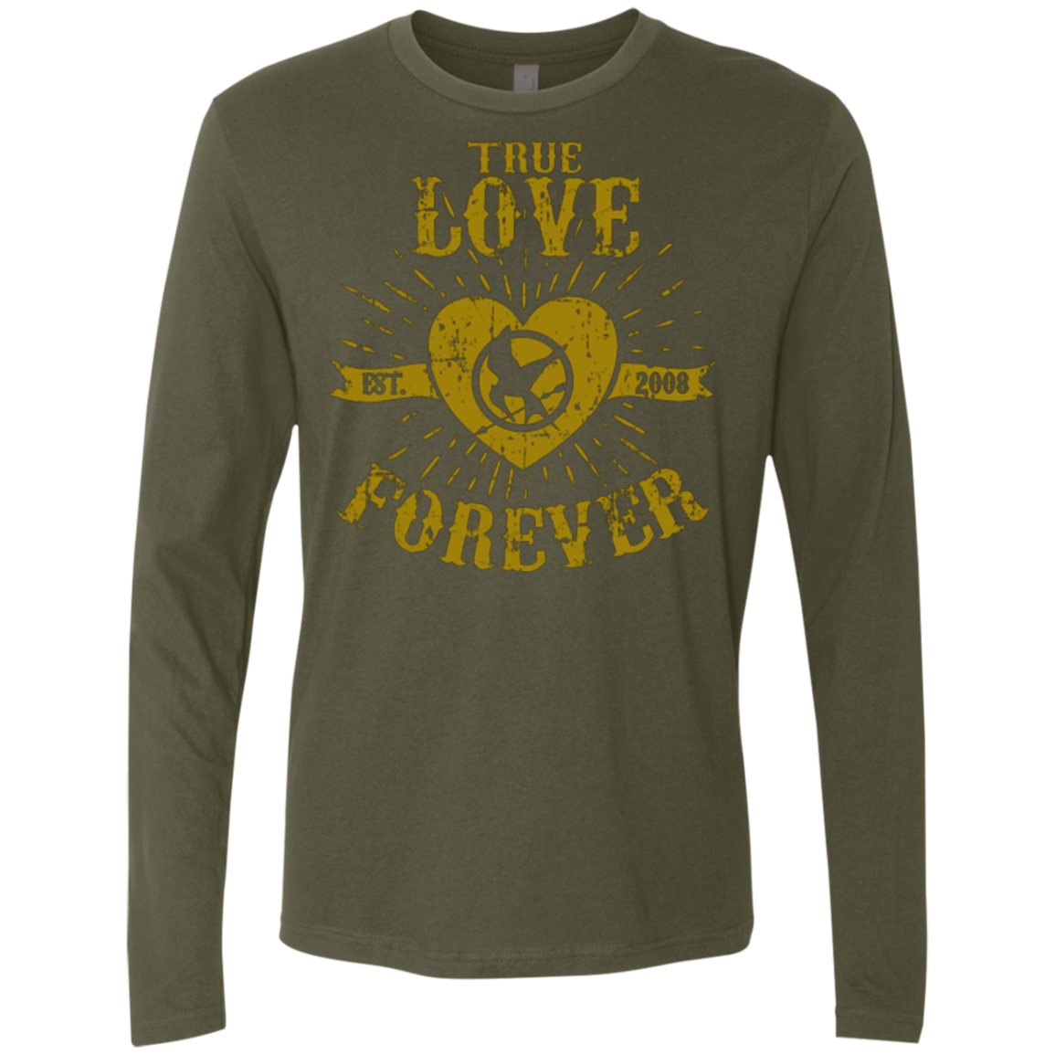 True Love Forever Games Men's Premium Long Sleeve