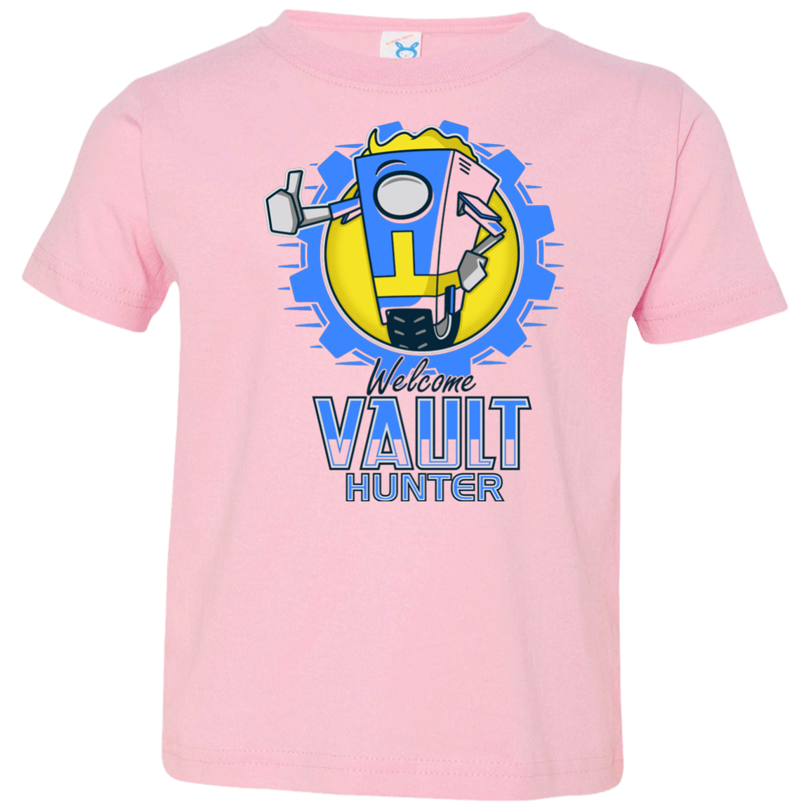 Welcome Vault Hunter Toddler Premium T-Shirt