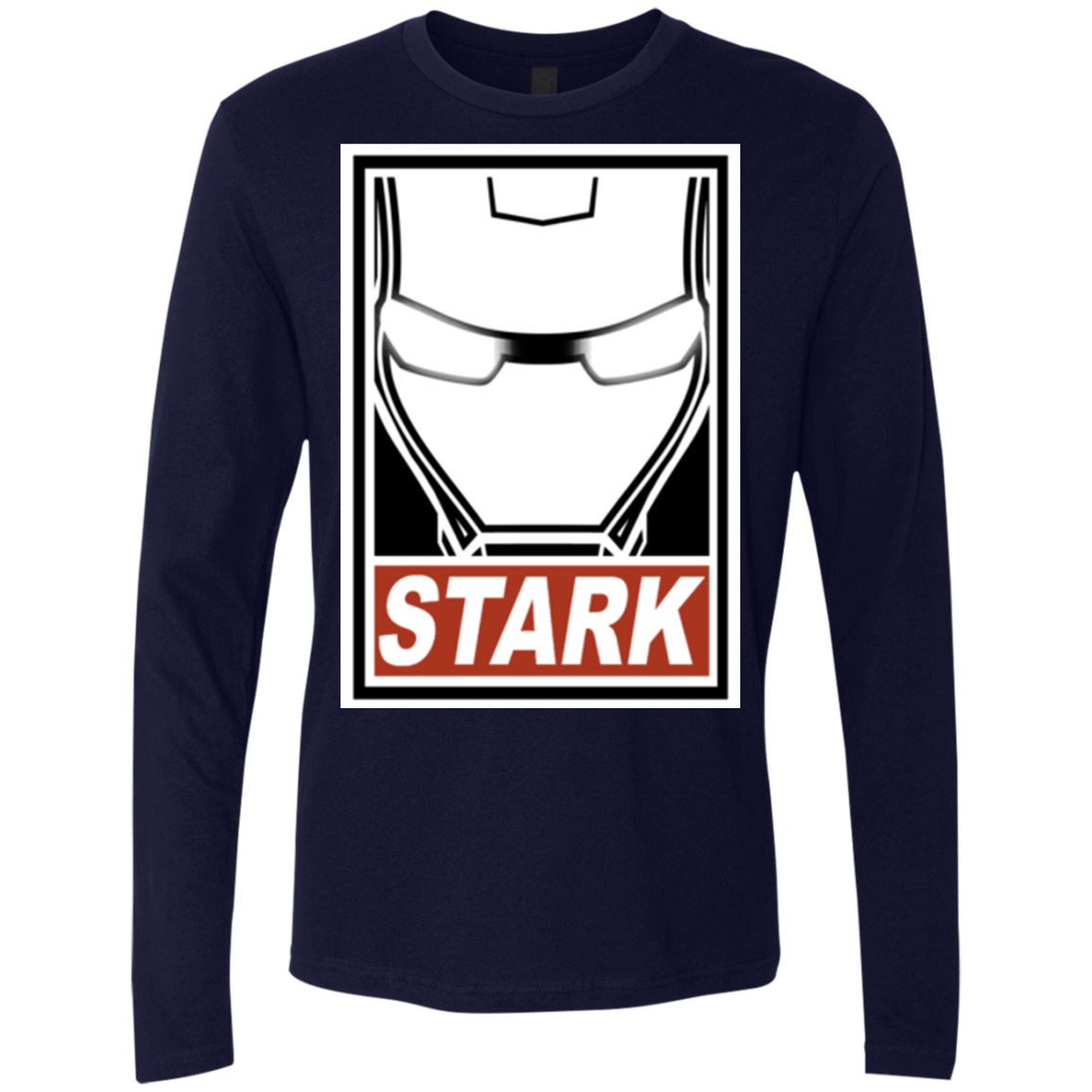 Obey Stark Men's Premium Long Sleeve