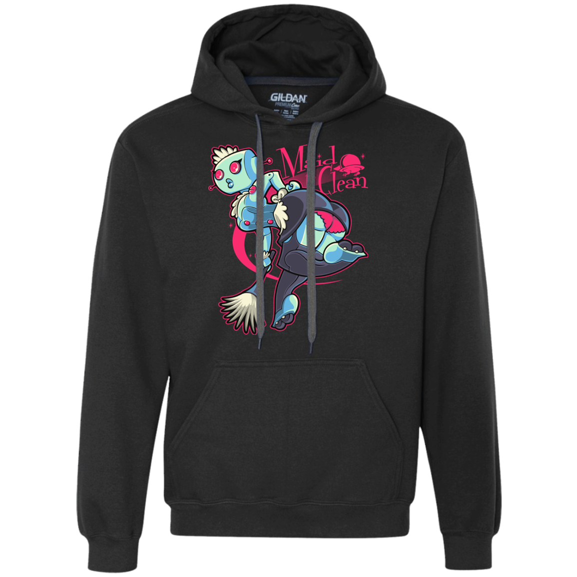 Made To Clean Premium Fleece Hoodie