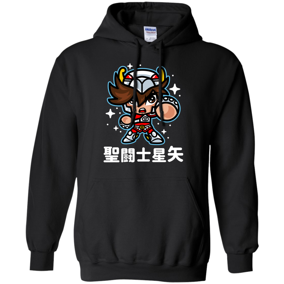 ChibiPegasus Pullover Hoodie