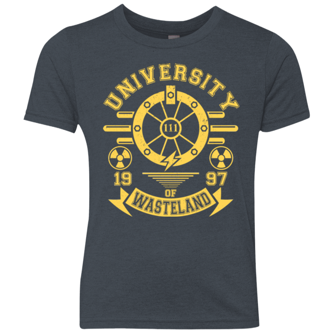 University of Wasteland Youth Triblend T-Shirt