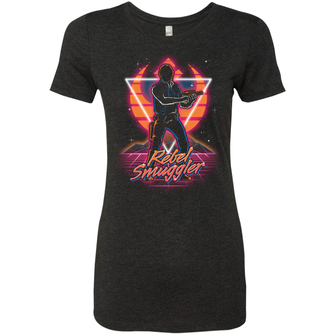 Retro Rebel Smuggler Women's Triblend T-Shirt