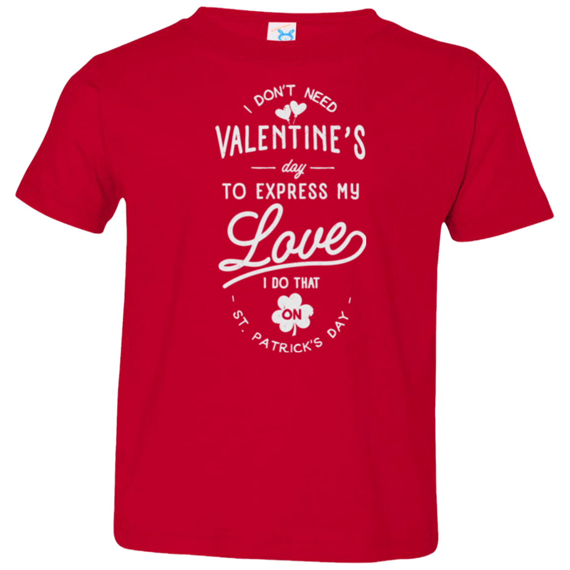 Valentine's Day Toddler Premium T-Shirt