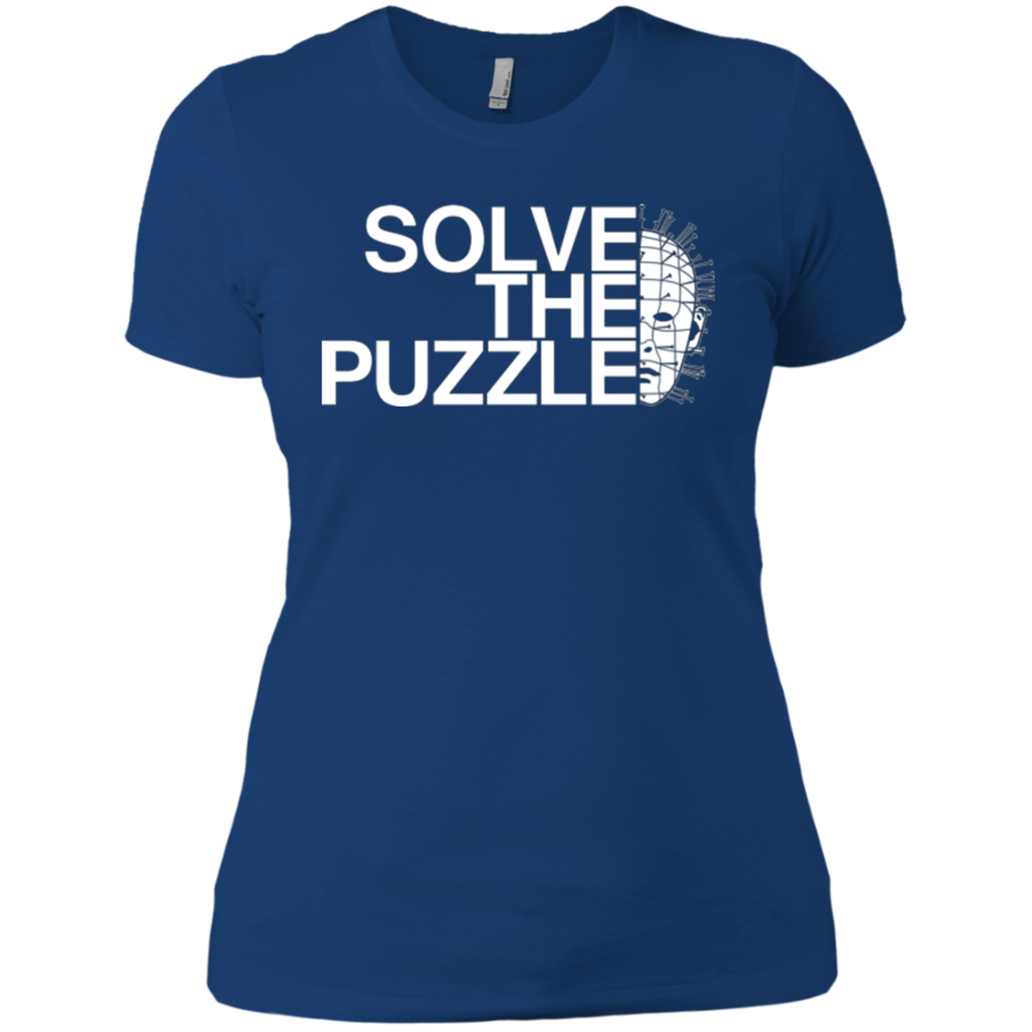 Solve The Puzzle V2 Women's Premium T-Shirt