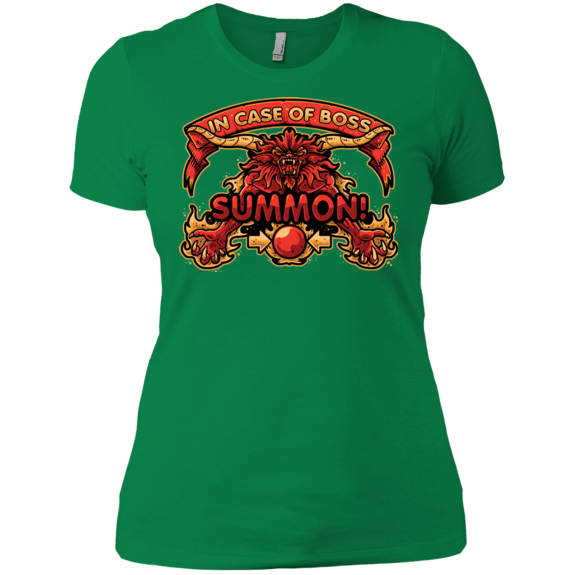 SUMMON Women's Premium T-Shirt
