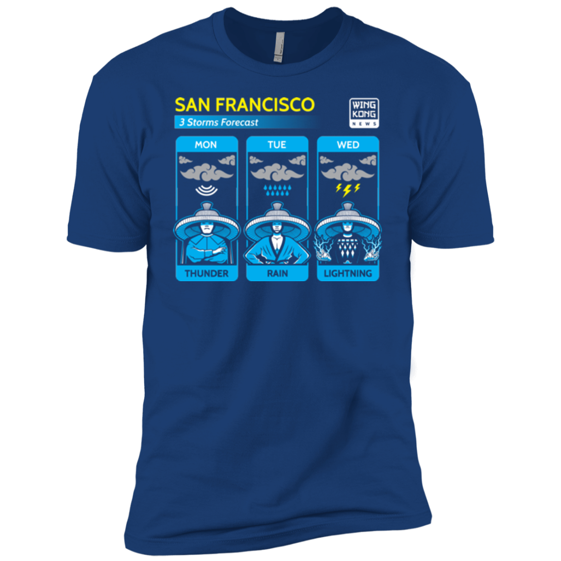 Three Storms Boys Premium T-Shirt