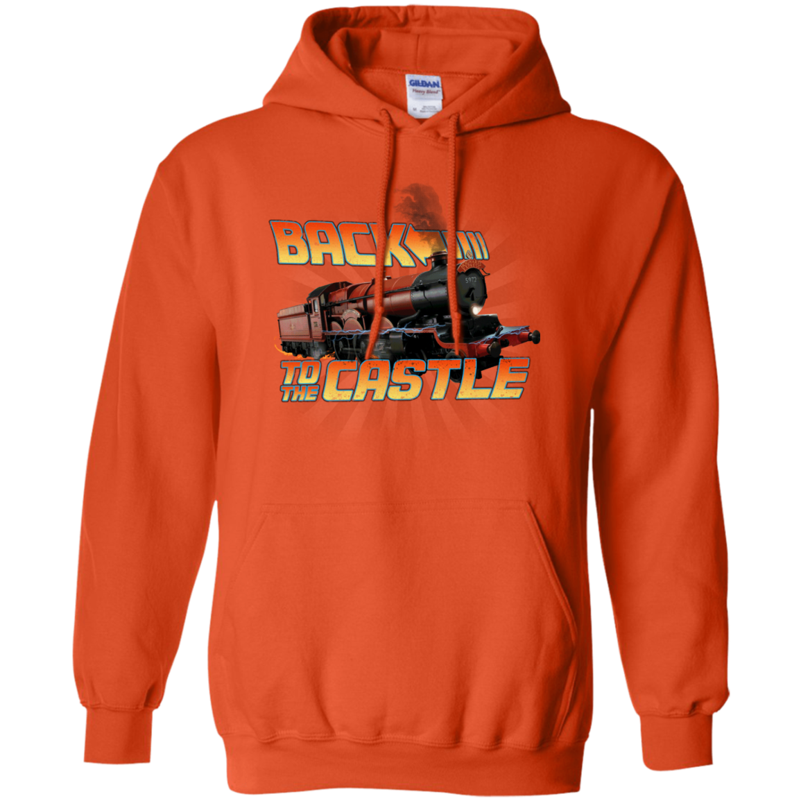 Back to the Castle Pullover Hoodie