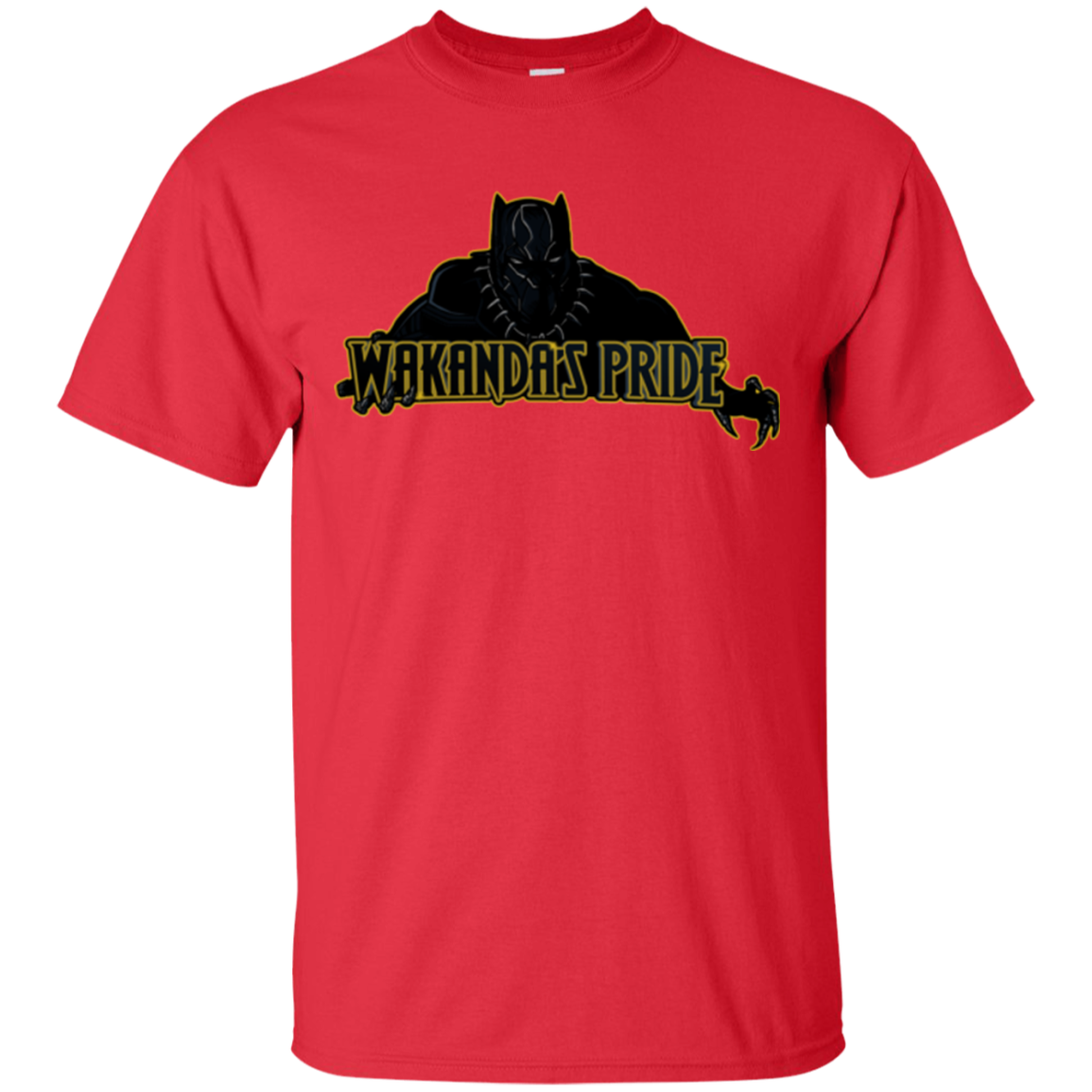 Wakandas Pride T-Shirt