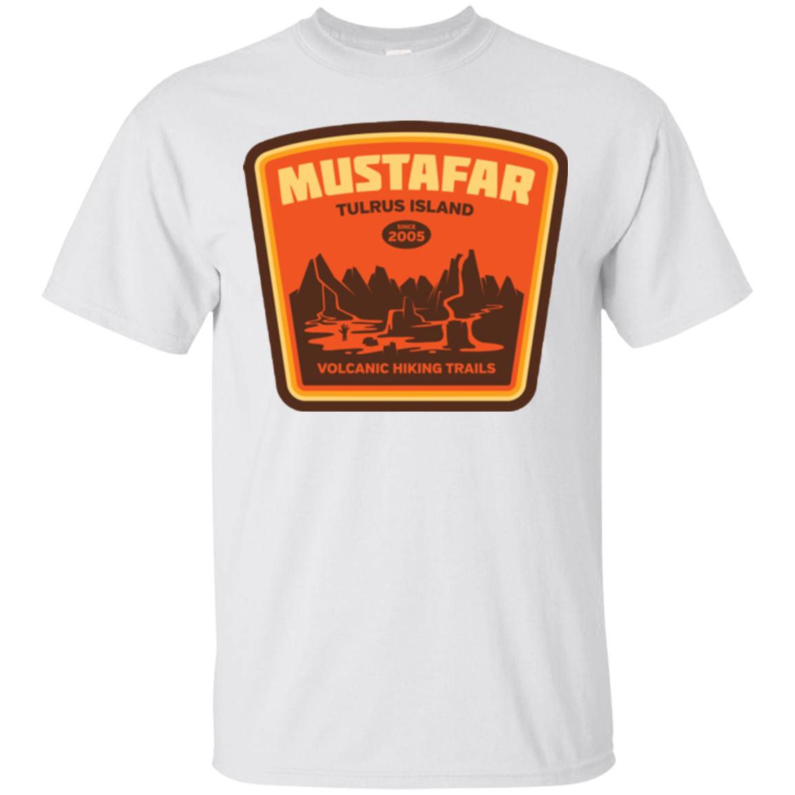 Volcanic Hiking Trails T-Shirt