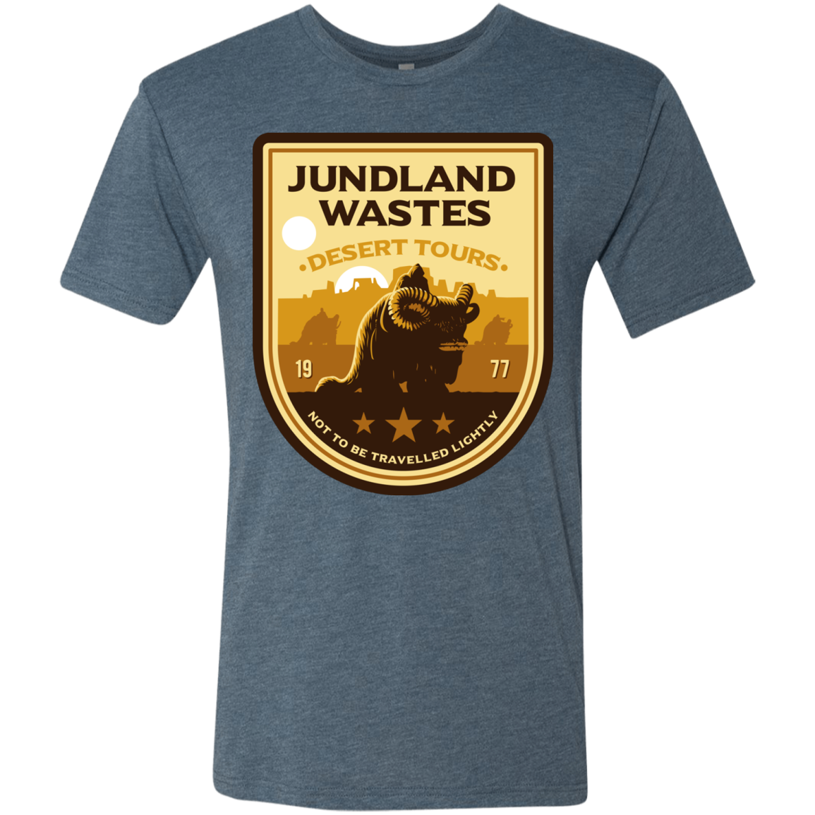 Desert Tours Men's Triblend T-Shirt